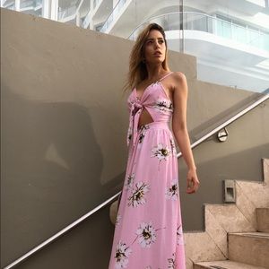 LOLA MIA Floral Dress